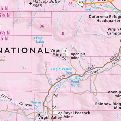 Quad 0111 - Charles Sheldon National Wildlife Refuge Preview 3