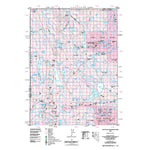 Nevada Department of Transportation Quad 0112 - Vya digital map