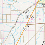 Nevada Department of Transportation Quad 0201 - Montello digital map