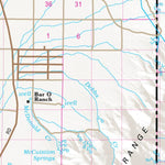 Nevada Department of Transportation Quad 0201 - Montello digital map