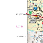 Nevada Department of Transportation Quad 0202 - Wells digital map