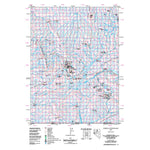 Nevada Department of Transportation Quad 0206 - Midas digital map