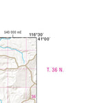 Nevada Department of Transportation Quad 0306 - Battle Mountain digital map