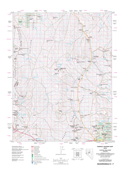Quad 0507 - Shoshone Range Preview 1