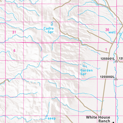 Quad 0507 - Shoshone Range Preview 2