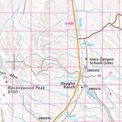 Quad 0507 - Shoshone Range Preview 3