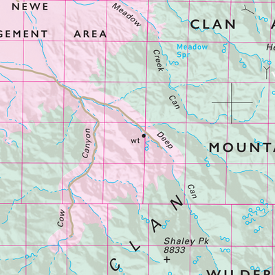 Quad 0508 - Clan Alpine Mountains Preview 3