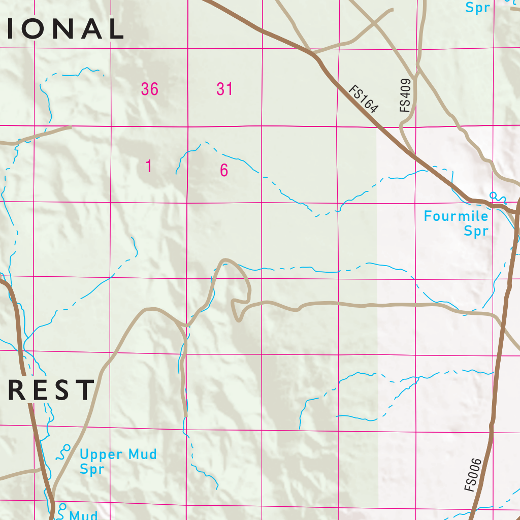 Ndot Raper Quad 0806 - Stone Cabin Valley Map by Nevada Department of ...