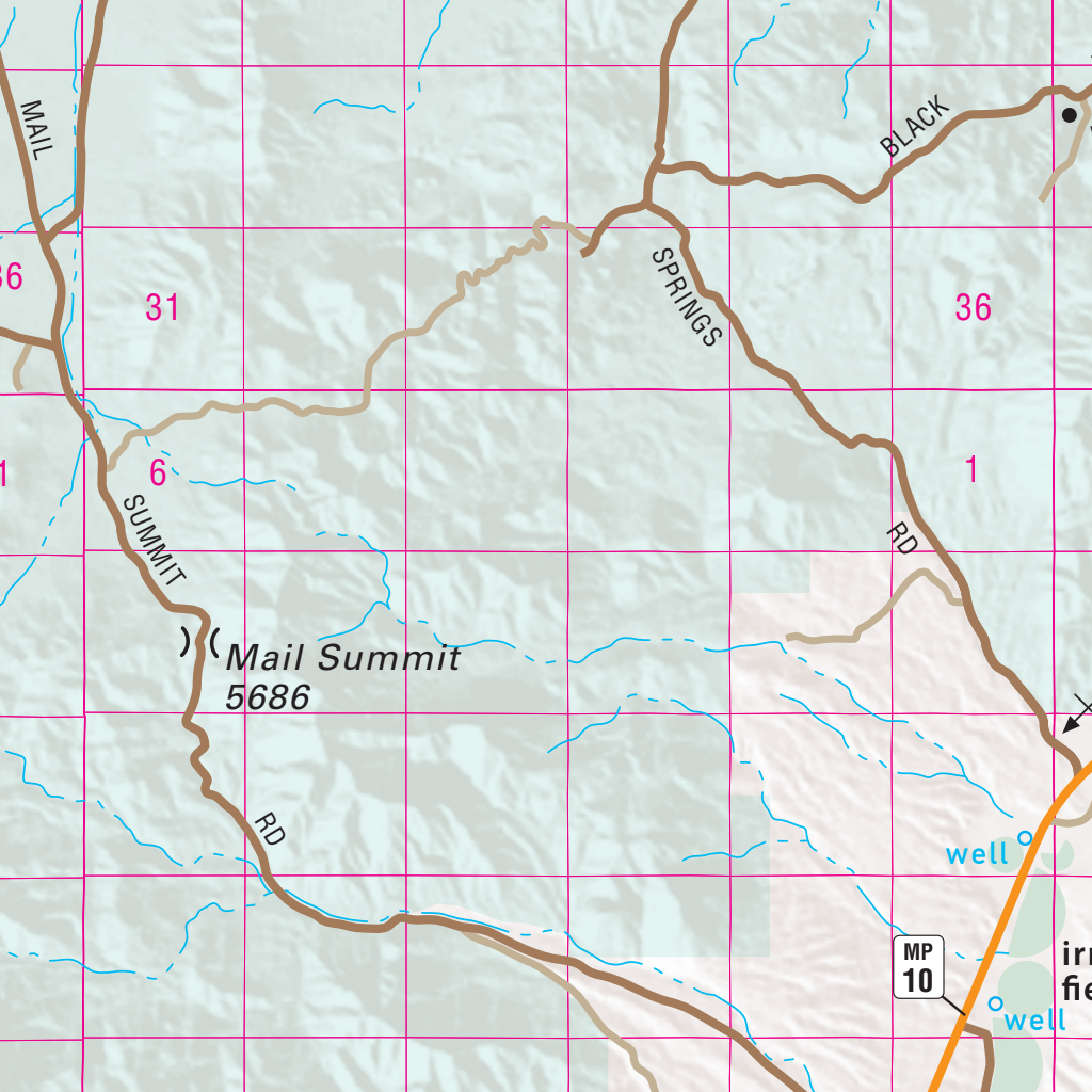 Quad 0903 - Hiko Map by Nevada Department of Transportation