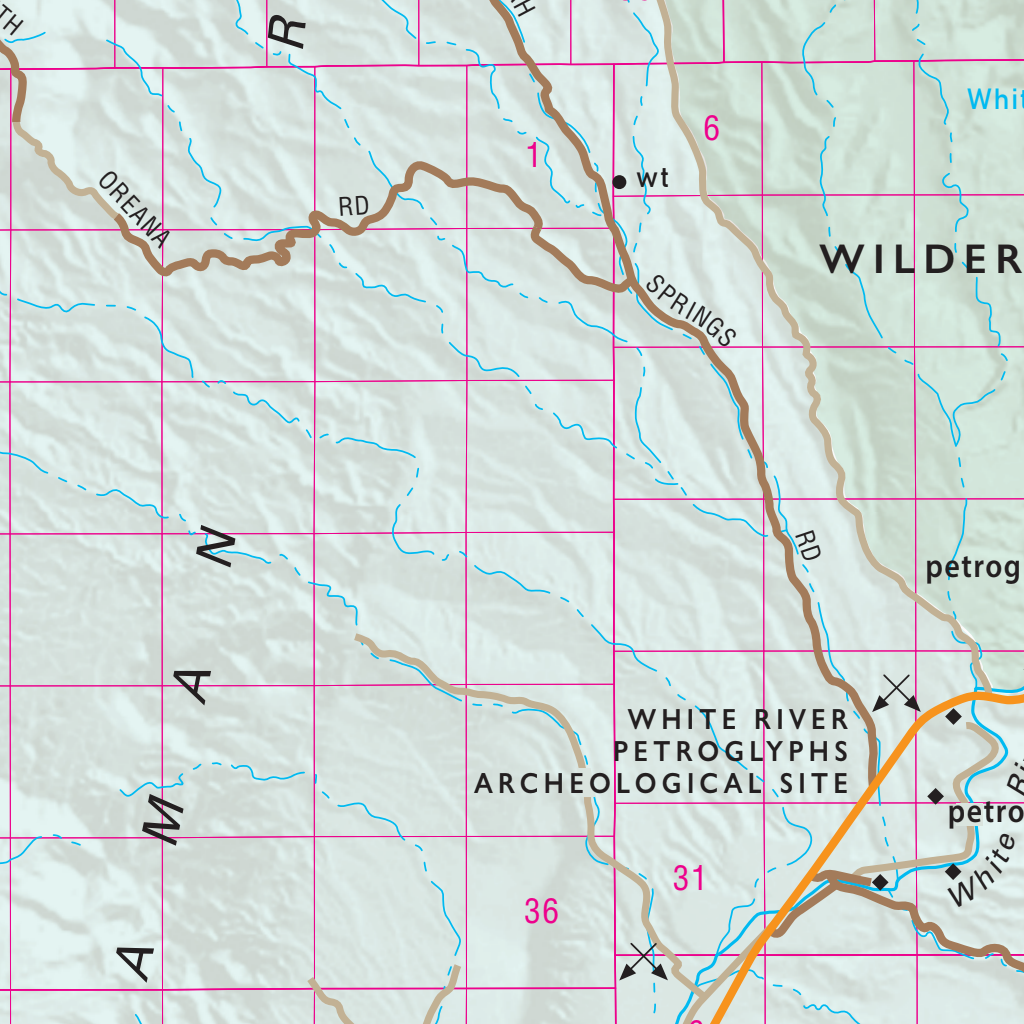 Quad 0903 - Hiko Map by Nevada Department of Transportation