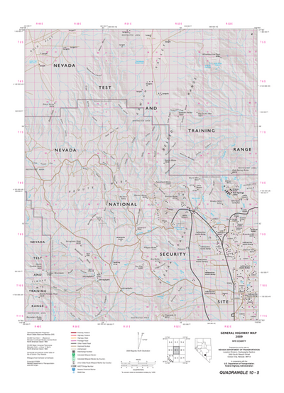 Quad 1005 - Pahute Mesa Preview 1