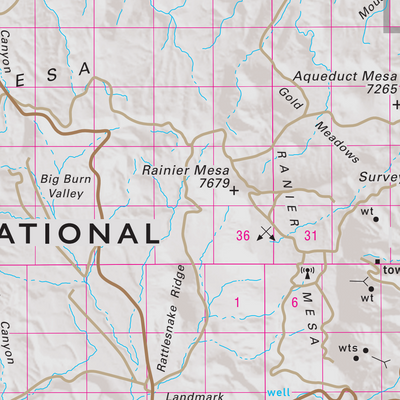 Quad 1005 - Pahute Mesa Preview 2