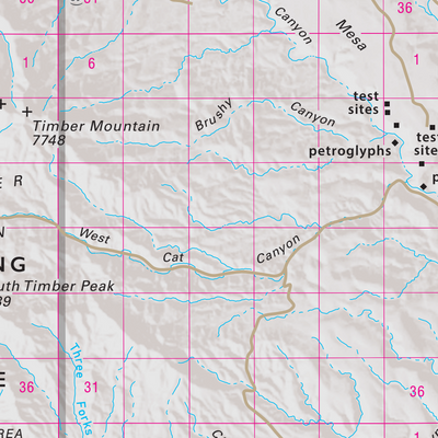 Quad 1005 - Pahute Mesa Preview 3