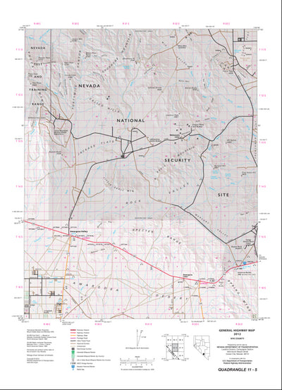 Quad 1105 - Amargosa Valley Preview 1