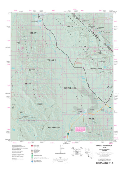 Quad 1107 - Amargosa Range Preview 1