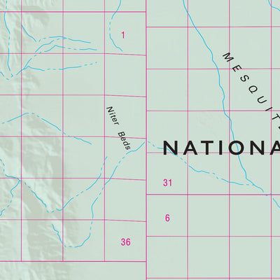 Quad 1107 - Amargosa Range Preview 2