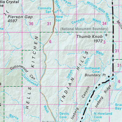 Quad 1201 - Lake Mead National Recreation Area Preview 3