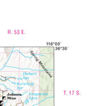 Nevada Department of Transportation Quad 1205 - Pahrump Valley digital map
