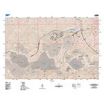 Nevada Department of Transportation Ruth Area Map digital map