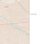 Nevada Department of Transportation Wells Area Map digital map