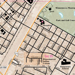 Nevada Department of Transportation Winnemucca Area Map digital map