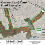 New Canaan Land Trust New Canaan Land Trust: Still Pond Preserve digital map