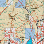 New Mexico HuntData LLC NM Unit 2A Land Ownership Map digital map