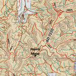 New Mexico HuntData LLC NM Unit 2A Land Ownership Map digital map