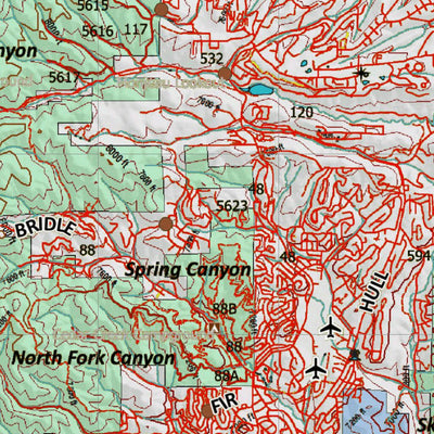 New Mexico HuntData LLC NM Unit 37 Land Ownership Map digital map