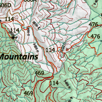 New Mexico HuntData LLC NM Unit 49 Land Ownership Map digital map