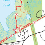 New York-New Jersey Trail Conference Bundle - 5 Yorktown Park Maps bundle