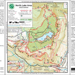 New York-New Jersey Trail Conference Catskill (North Lake - Map 140) : 2023 : Trail Conference digital map