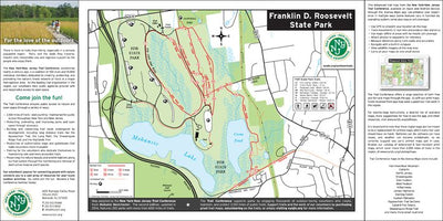 New York-New Jersey Trail Conference Franklin D. Roosevelt State Park - Yorktown Parks bundle exclusive