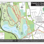 New York-New Jersey Trail Conference Franklin D. Roosevelt State Park - Yorktown Parks bundle exclusive
