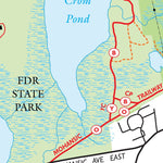 New York-New Jersey Trail Conference Franklin D. Roosevelt State Park - Yorktown Parks digital map