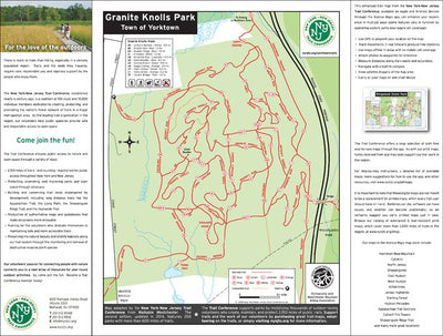 New York-New Jersey Trail Conference Granite Knolls Park - Yorktown Parks bundle exclusive