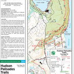 New York-New Jersey Trail Conference Hudson Palisades (Map 110) : 2023 : Trail Conference digital map