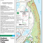 New York-New Jersey Trail Conference Hudson Palisades (Map 111) : 2018 : Trail Conference bundle exclusive