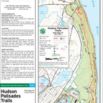 New York-New Jersey Trail Conference Hudson Palisades (Map 111) : 2023 : Trail Conference digital map