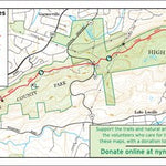 New York-New Jersey Trail Conference Hudson Palisades (Map 112) : 2023 : Trail Conference digital map