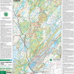 New York-New Jersey Trail Conference Jersey Highlands (West - Map 126) : 2016 : Trail Conference bundle exclusive