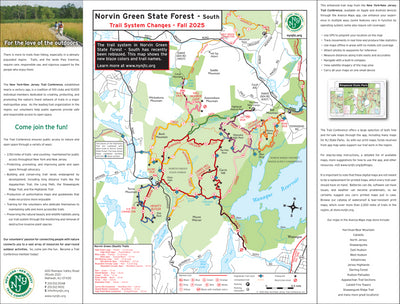 Norvin Green State Forest (South) - NJ State Parks Preview 1