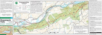 New York-New Jersey Trail Conference Shawangunk (Wurtsboro - Map 106B) : 2023 : Trail Conference digital map
