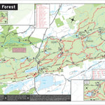 New York-New Jersey Trail Conference Stokes State Forest - NJ State Parks digital map