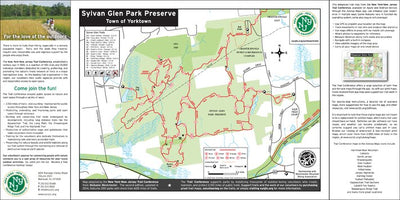 New York-New Jersey Trail Conference Sylvan Glen Park Preserve - Yorktown Parks bundle exclusive