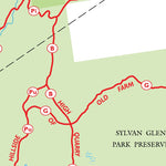 New York-New Jersey Trail Conference Sylvan Glen Park Preserve - Yorktown Parks digital map
