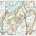 New York-New Jersey Trail Conference Westchester (Greater Teatown - Map 133) : 2020 : Trail Conference digital map
