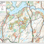 Westchester (Greater Teatown - Map 133) : 2025 : Trail Conference Preview 1