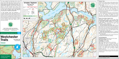 Westchester (Greater Teatown - Map 133) : 2025 : Trail Conference Preview 1