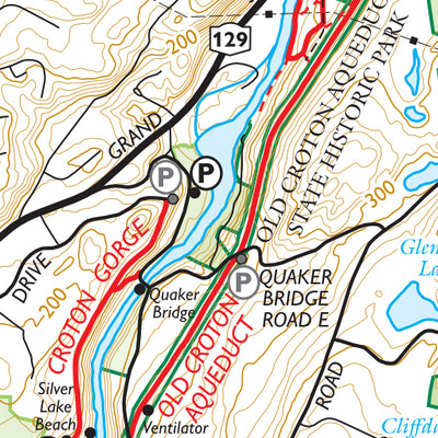 Westchester (Greater Teatown - Map 133) : 2025 : Trail Conference Preview 3